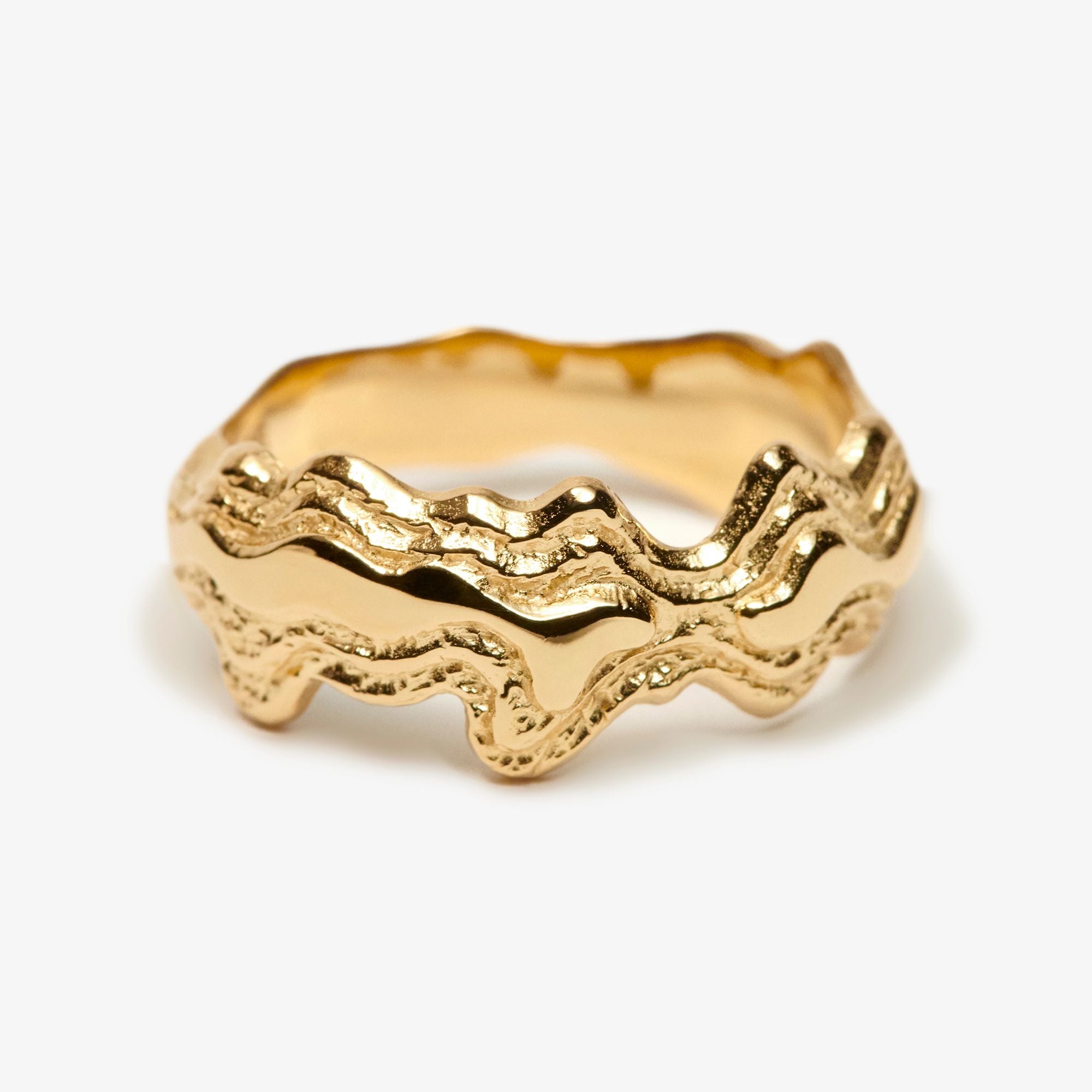 Lille Blurry Layers Ring